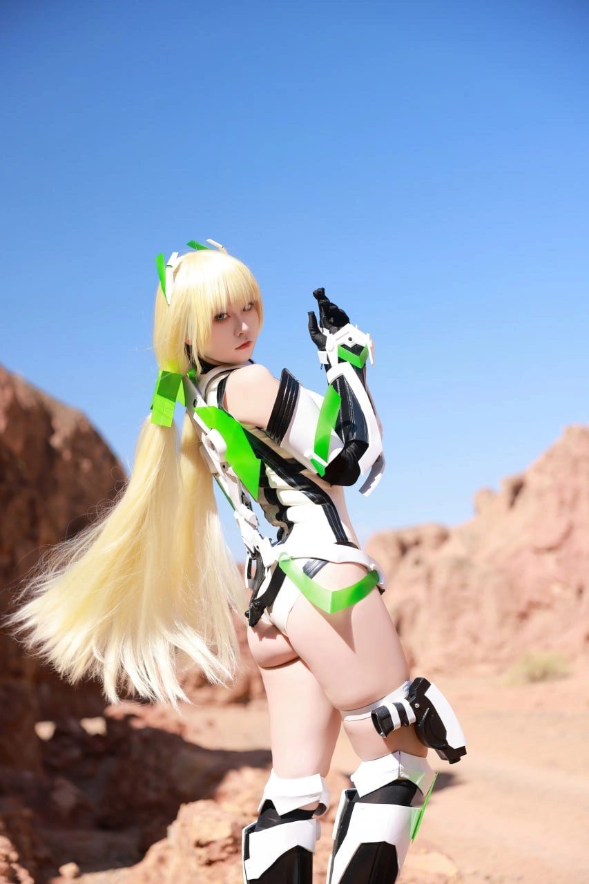 图片[4]-G44不会受伤 Cosplay写真合集 共 195 期-萌娘社