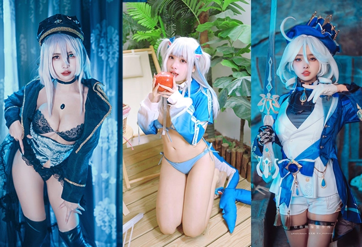 慕慕Momo Cosplay写真合集 共 42 期-萌娘社
