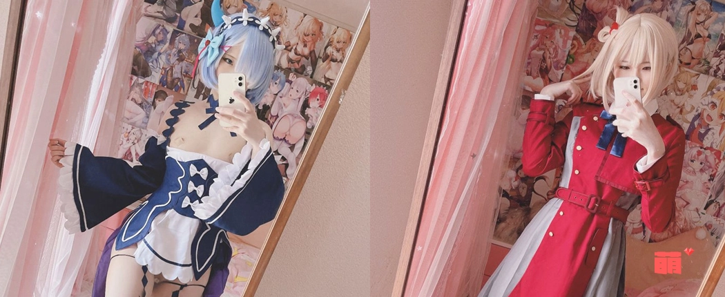 Misa呆呆(习呆呆) Cosplay写真合集 共 165 期