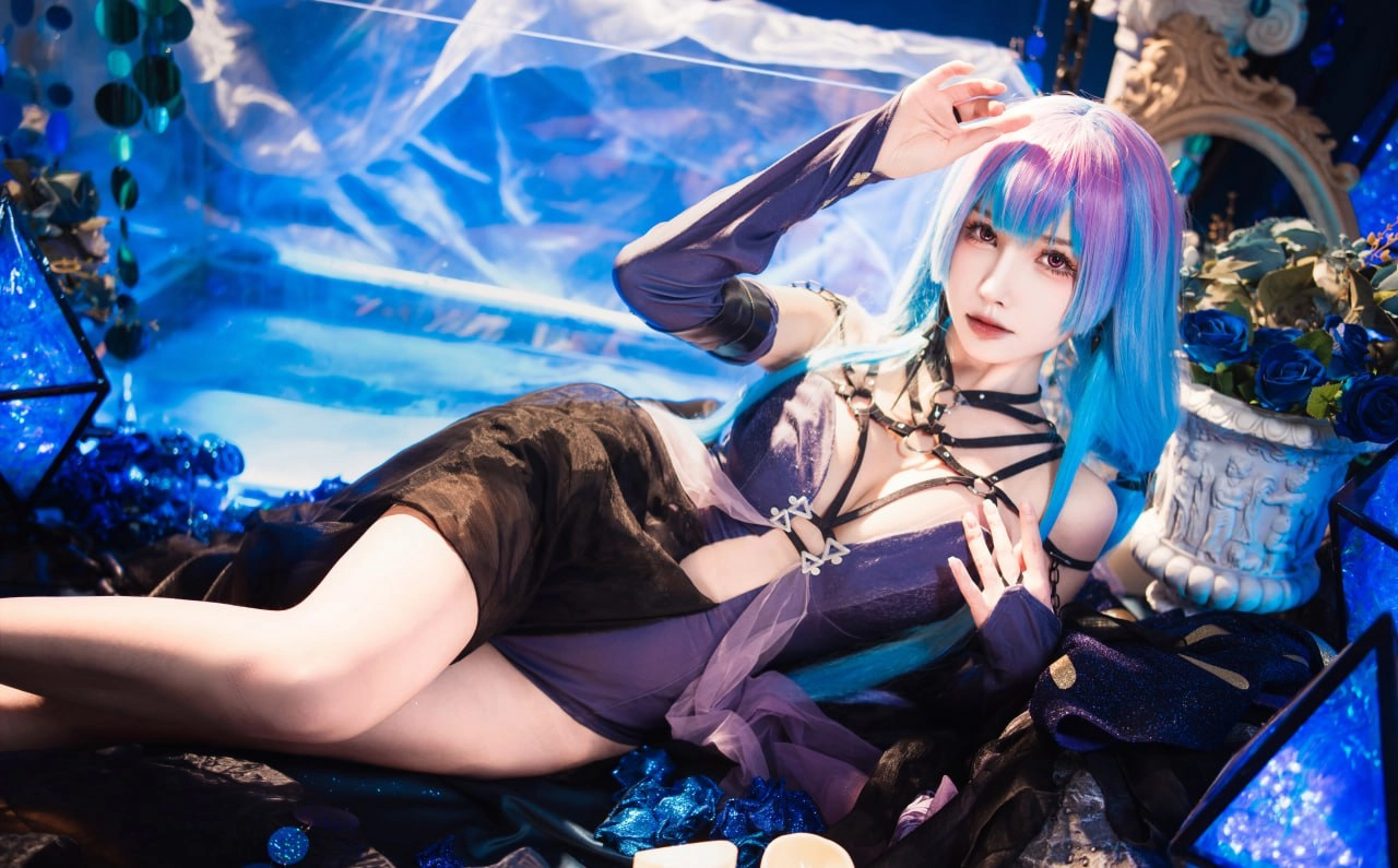 图片[1]-超级小禾儿（一千只猫薄禾）Cosplay写真合集 共 22 期-萌娘社