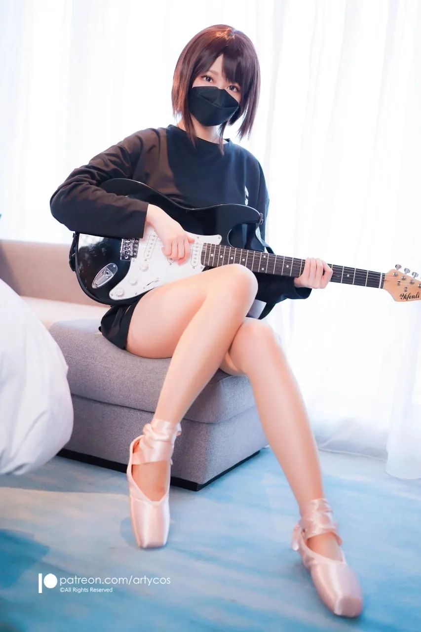 图片[4]-Arty亚缇 Cosplay写真合集 共 111 期-萌娘社