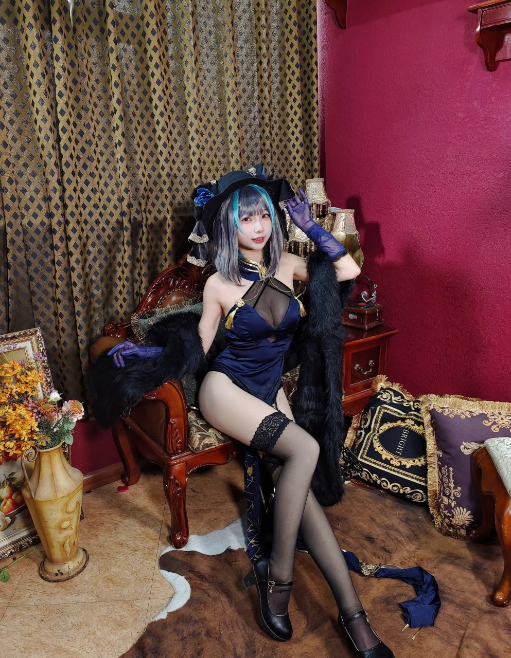 图片[4]-橙喵 Cosplay写真合集 共 6 期-萌娘社
