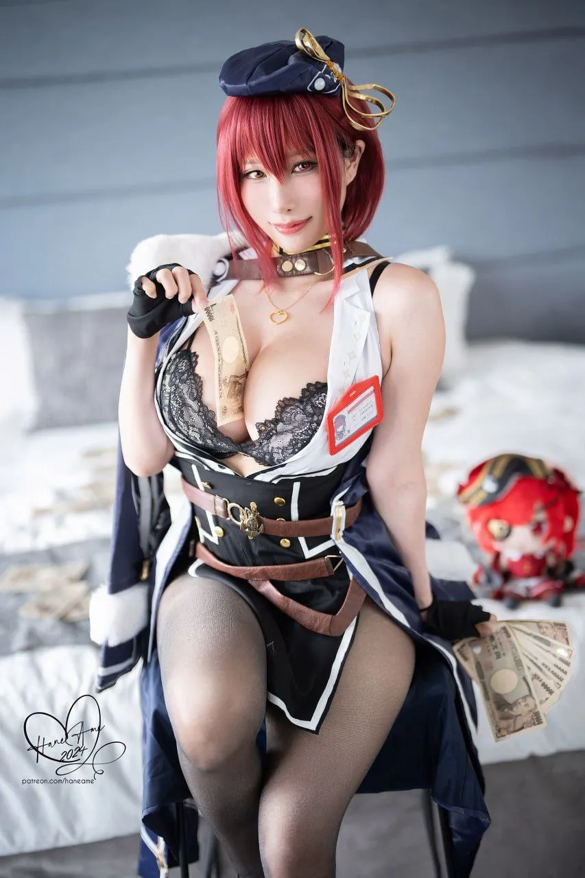 图片[5]-雨波HaneAme Cosplay写真合集 共 452 期-萌娘社