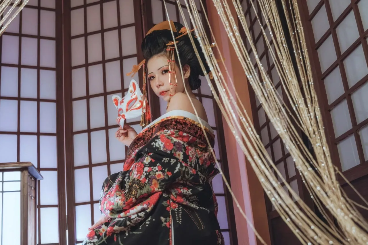 图片[4]-无颜小天使 Cosplay写真合集 共 51 期-萌娘社