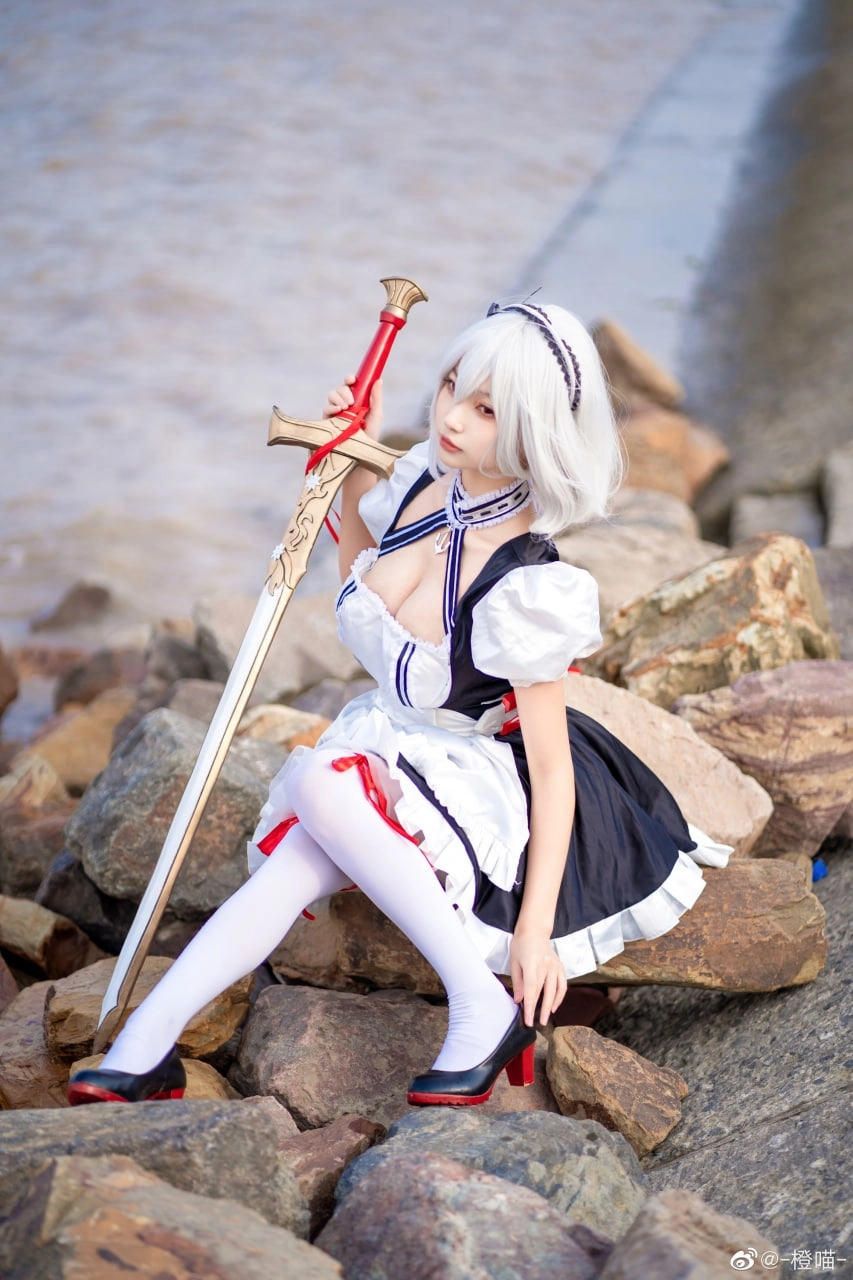 图片[1]-橙喵 Cosplay写真合集 共 6 期-萌娘社