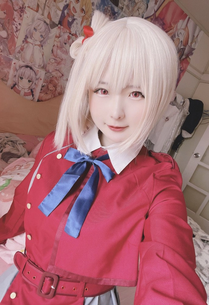 图片[2]-Misa呆呆(习呆呆) Cosplay写真合集 共 165 期-萌娘社