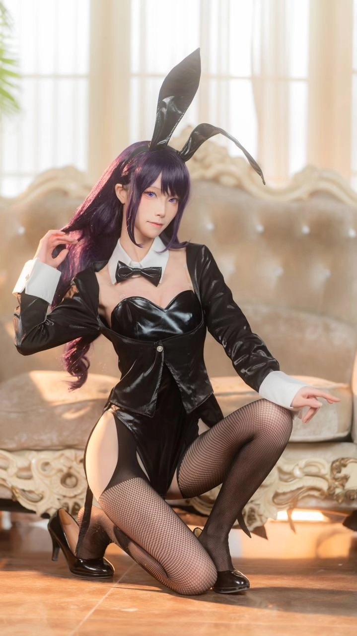 图片[1]-坂坂白 Cosplay写真合集 共 16 期-萌娘社