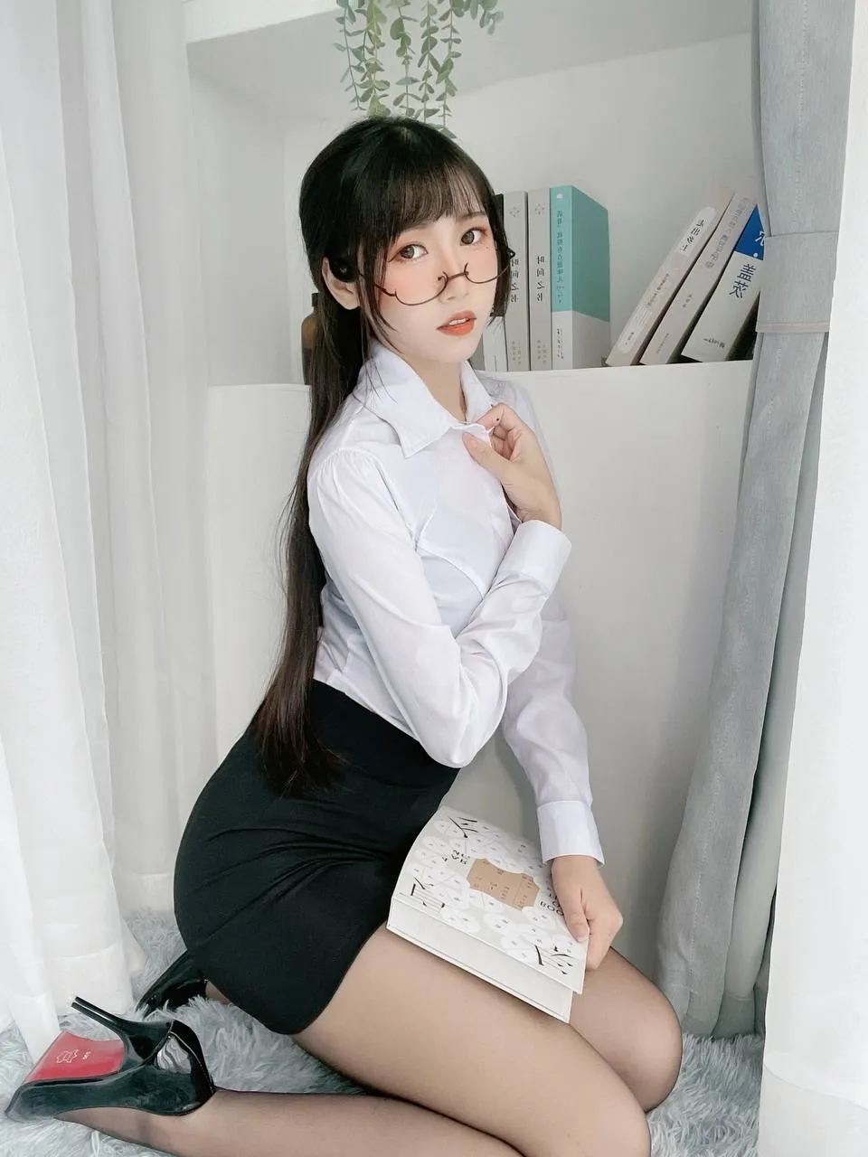 图片[3]-不呆猫 Cosplay写真合集 共 75 期-萌娘社