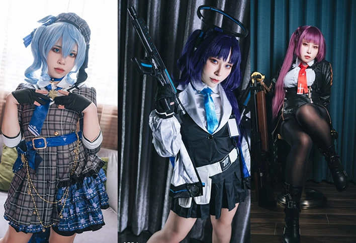浵卡Tokar Cosplay写真合集 共 90 期-萌娘社