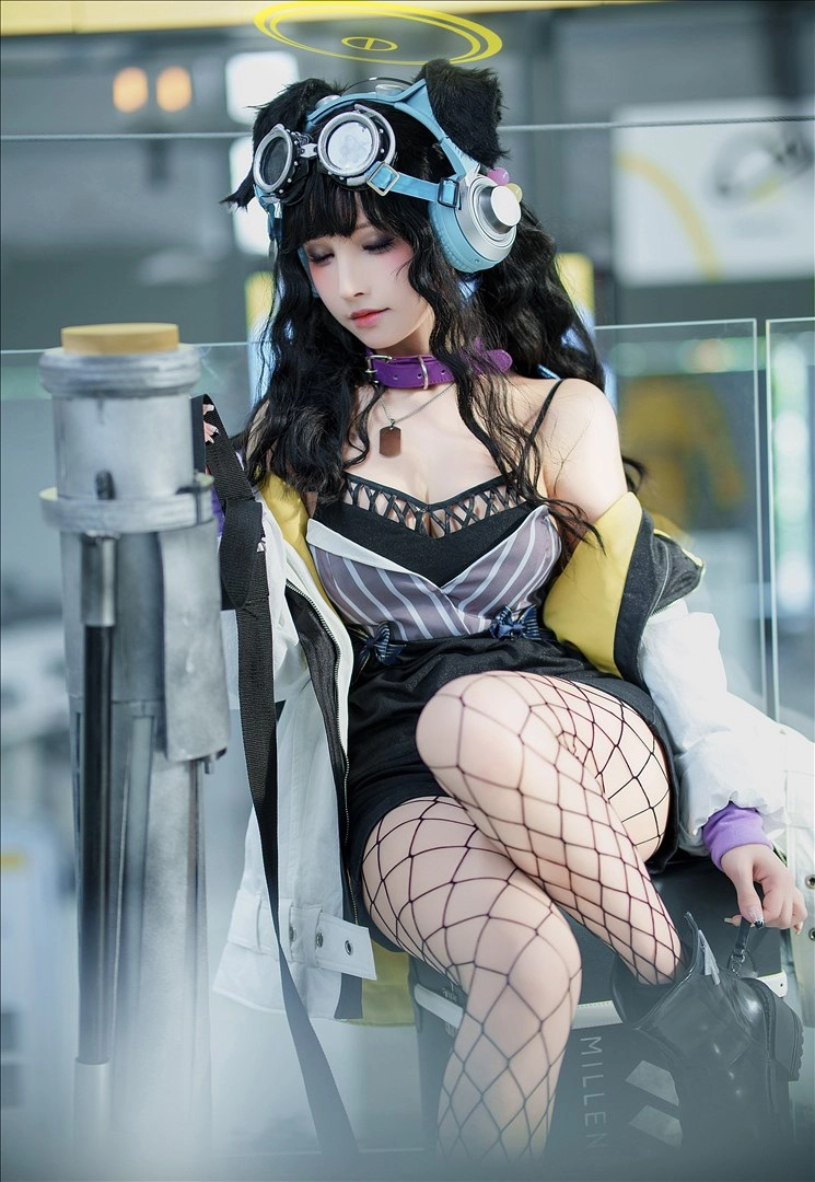 图片[2]-超级小禾儿（一千只猫薄禾）Cosplay写真合集 共 22 期-萌娘社