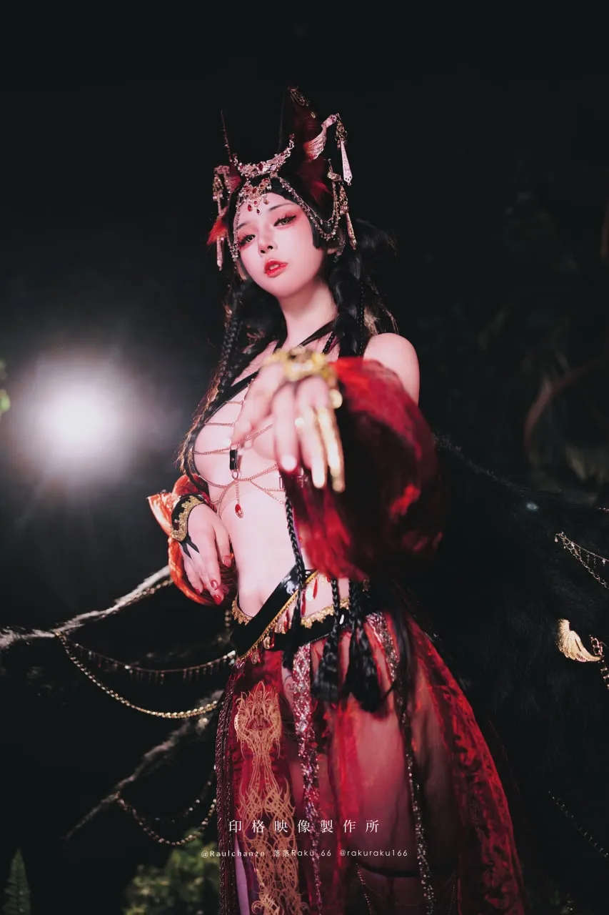 图片[1]-落落Raku Cosplay写真合集 共 57 期-萌娘社