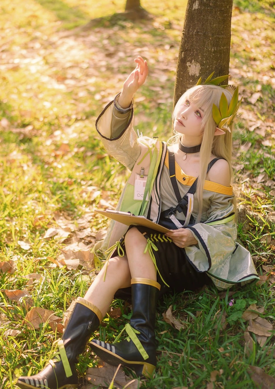 图片[4]-超级小禾儿（一千只猫薄禾）Cosplay写真合集 共 22 期-萌娘社