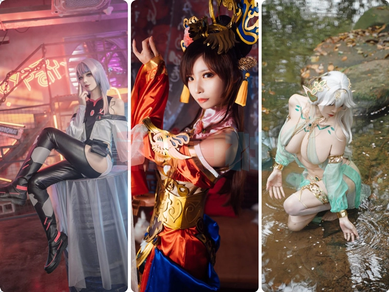 爱老师_PhD Cosplay写真合集 共 49 期-萌娘社