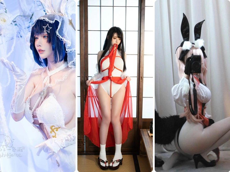 一色雨 Cosplay写真合集 共 14 期-萌娘社