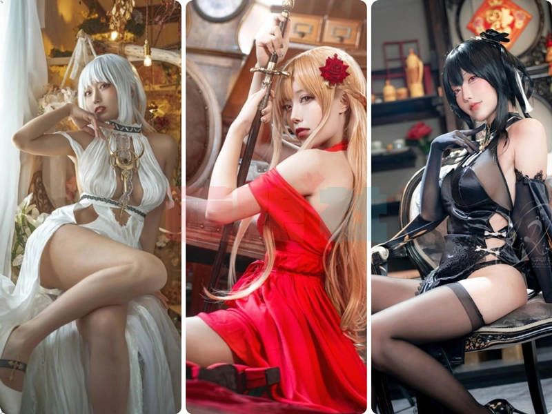 切切celia Cosplay写真合集 共 50 期-萌娘社