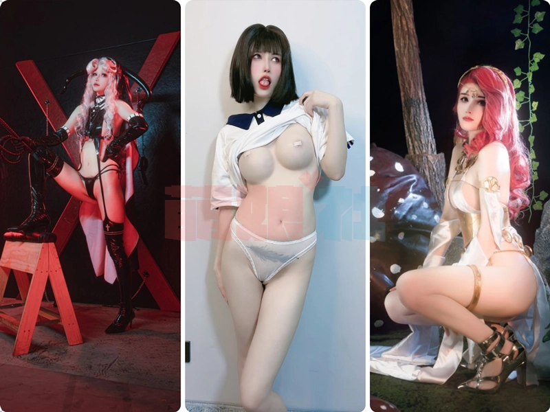 鹿八岁 Cosplay写真合集 共 105 期-萌娘社