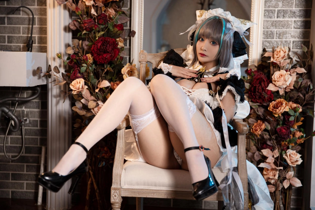 图片[1]-洛璃LoLiSAMA Cosplay写真合集 共 123 期-萌娘社