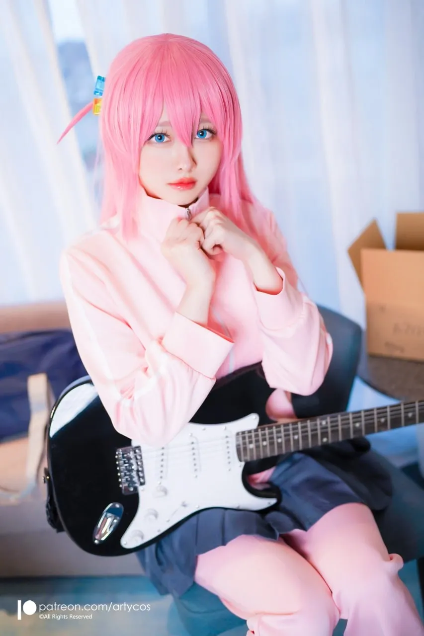 图片[3]-Arty亚缇 Cosplay写真合集 共 111 期-萌娘社