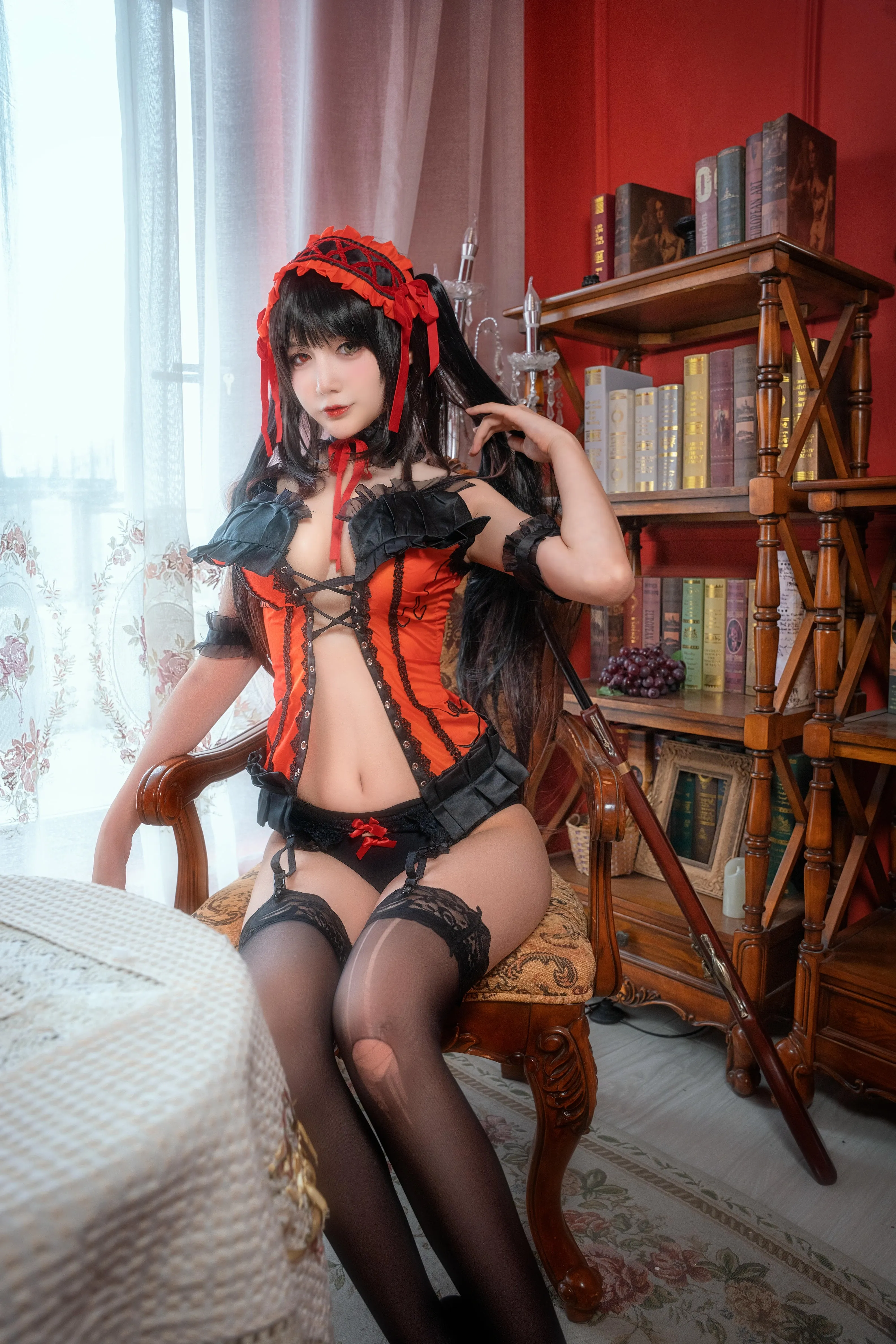 图片[3]-仙九Airi Cosplay写真合集 共 23 期-萌娘社