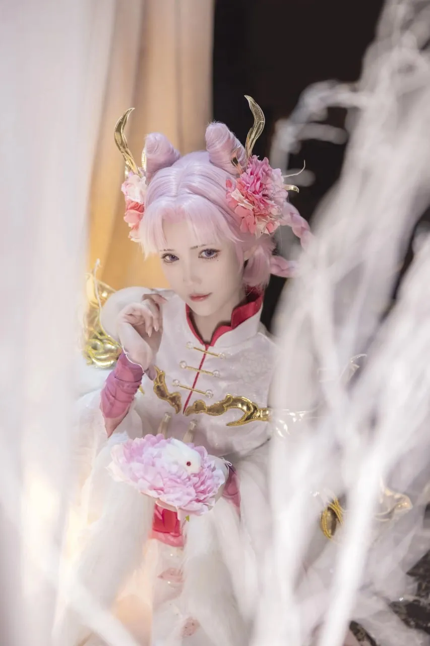 图片[3]-花兮_honoka Cosplay写真合集 共 11 期-萌娘社