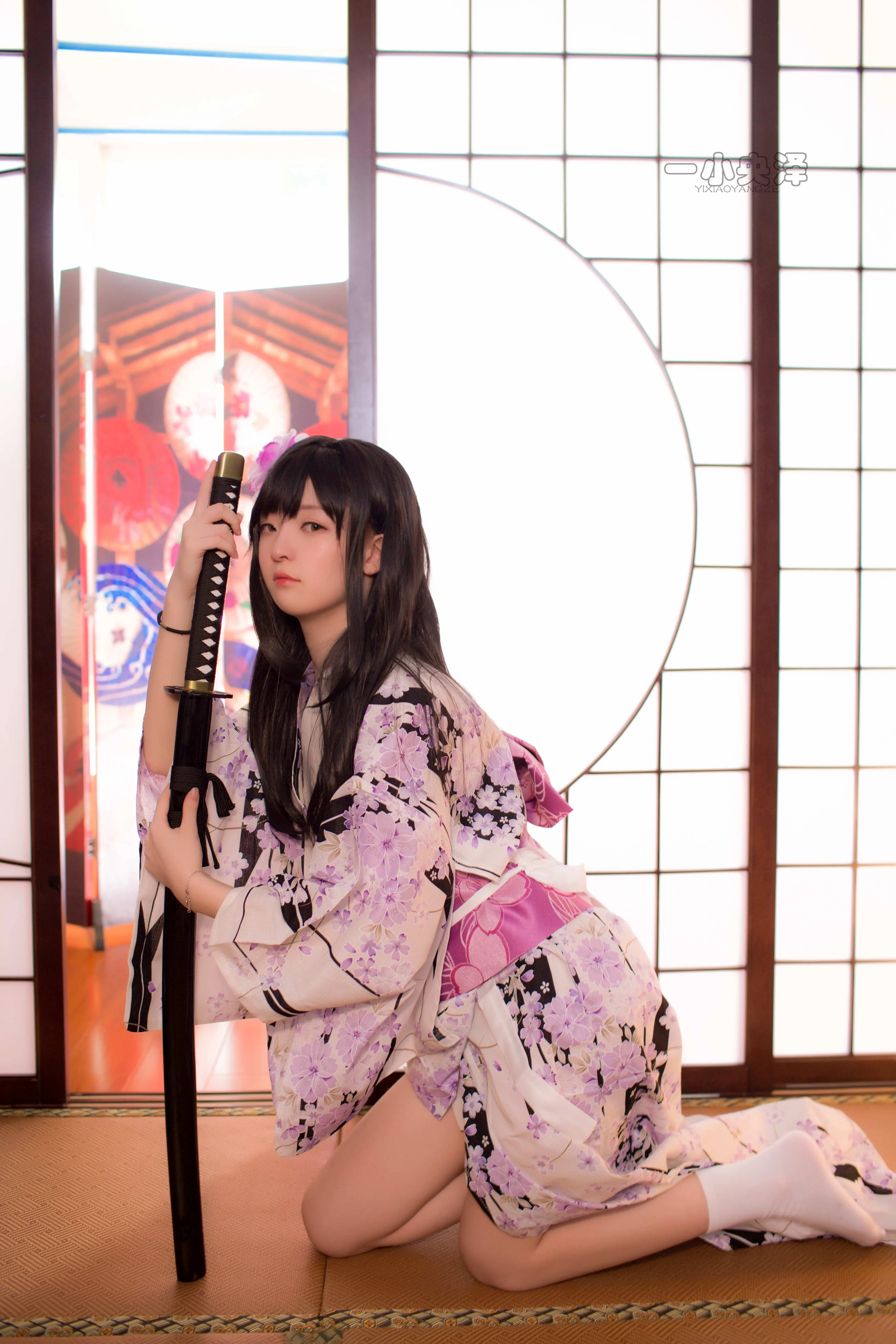 图片[5]-一小央泽 Cosplay写真合集 共 77 期-萌娘社