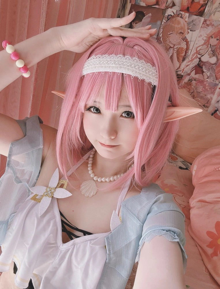 图片[5]-Misa呆呆(习呆呆) Cosplay写真合集 共 165 期-萌娘社