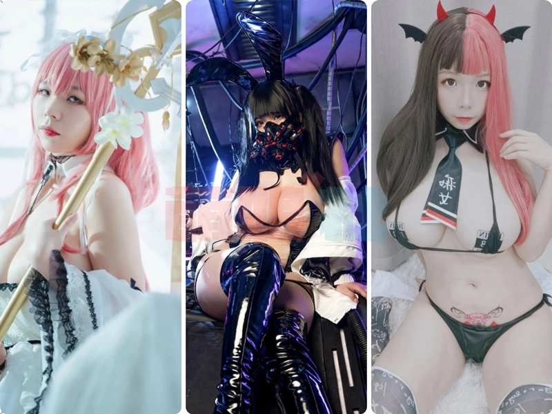 无颜小天使 Cosplay写真合集 共 33 期-萌娘社