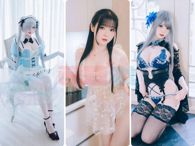 霜月shimo Cosplay写真合集 共 174 期-萌娘社