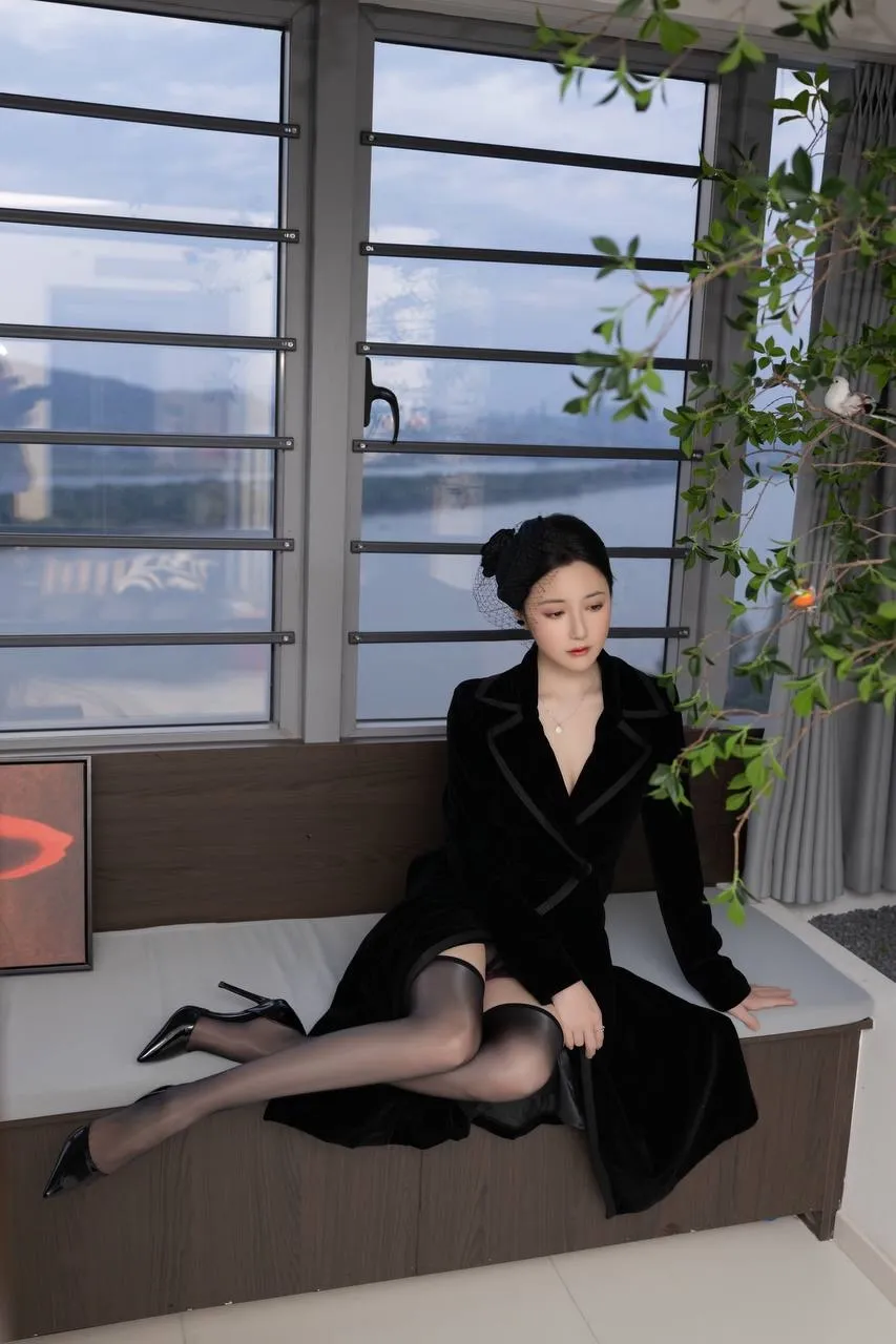 图片[6]-鱼子酱Fish 内部私购无水印写真 共 236 期-萌娘社