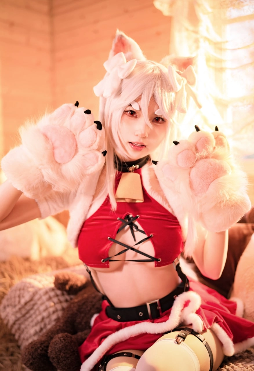 图片[5]-橙喵 Cosplay写真合集 共 6 期-萌娘社