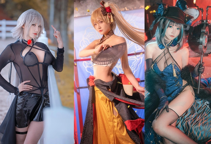 仙九Airi Cosplay写真合集 共 23 期-萌娘社