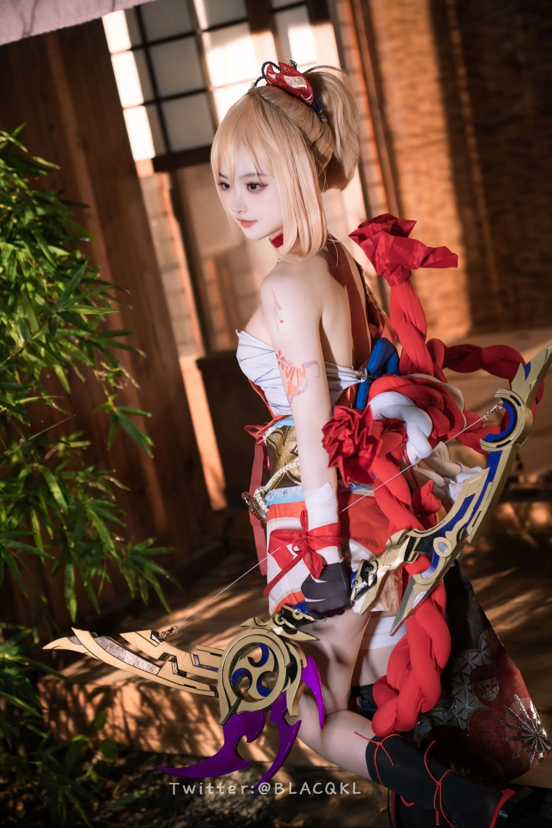 图片[5]-白莉爱吃巧克力 Cosplay写真合集 共 20 期-萌娘社