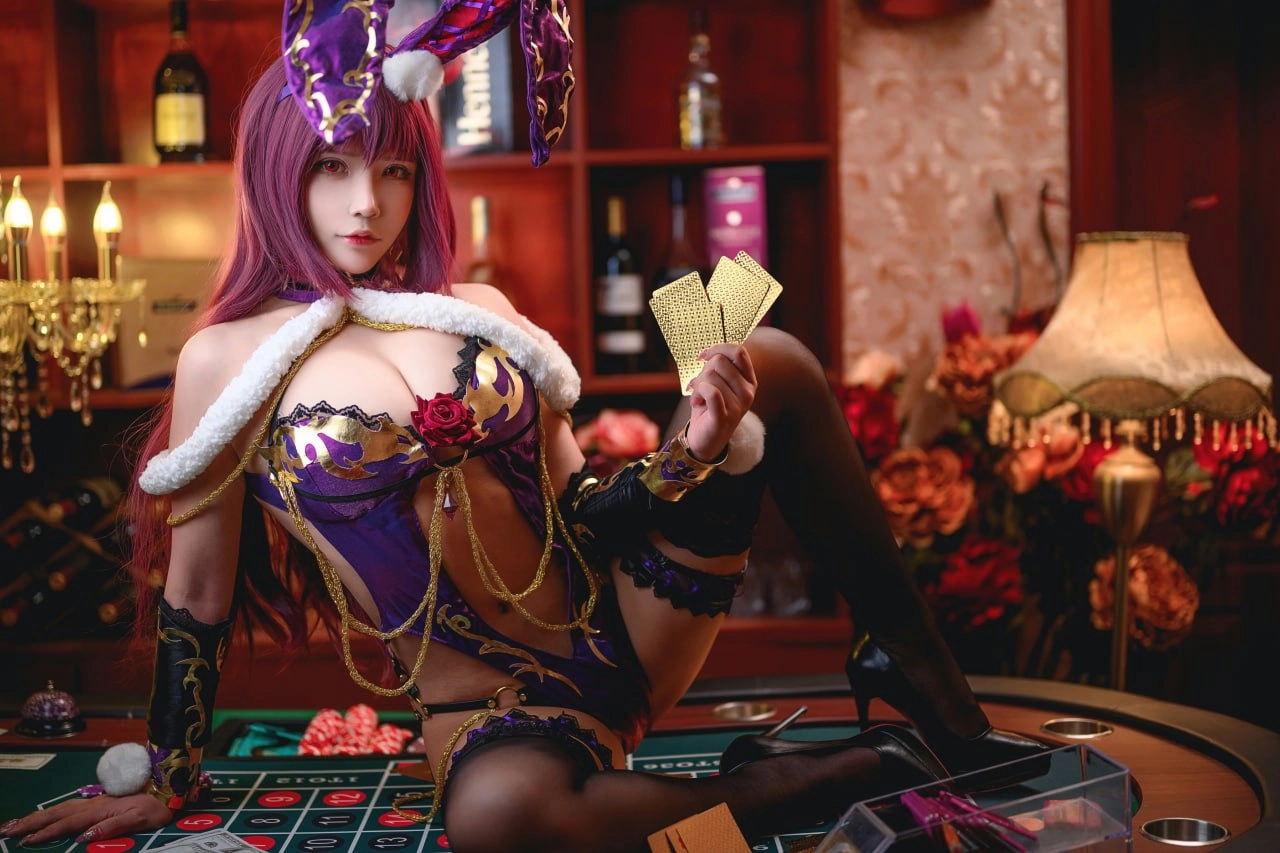 图片[3]-抱走莫子aa Cosplay写真合集 共 74 期-萌娘社