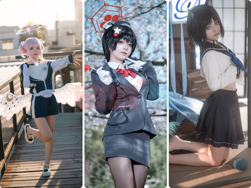 矢量鱼 Cosplay写真合集 共 30 期-萌娘社