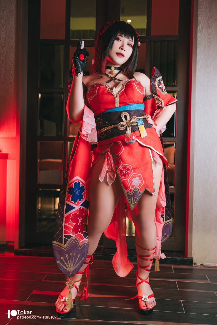 图片[4]-浵卡Tokar Cosplay写真合集 共 94 期-萌娘社