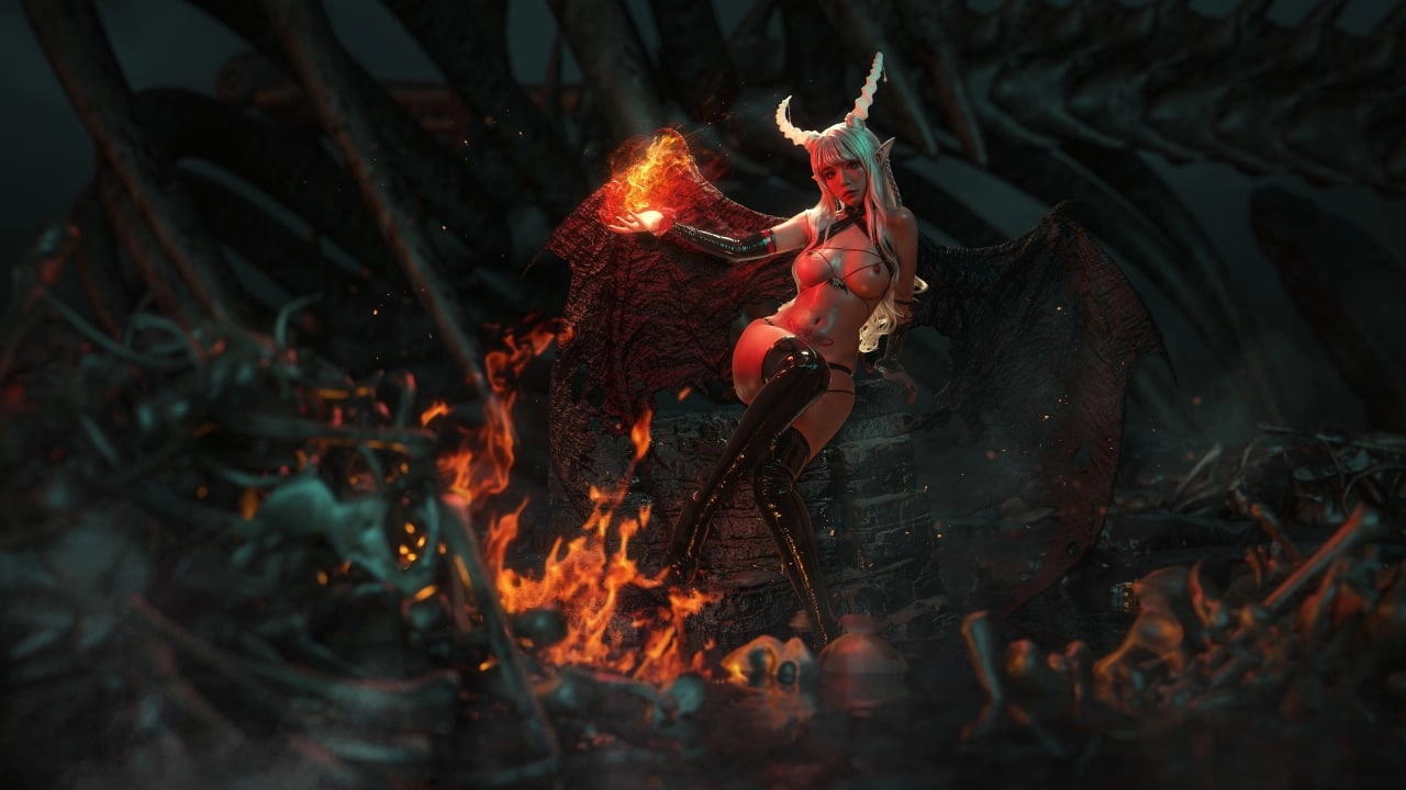 图片[2]-爆机少女喵小吉 Cosplay写真合集 共 93 期-萌娘社
