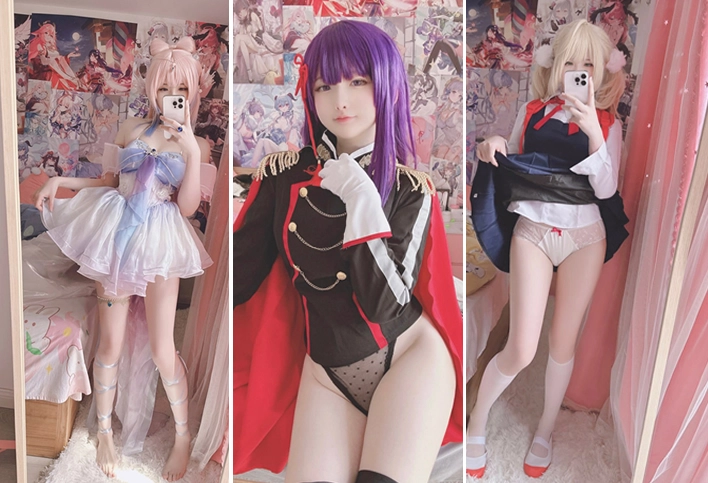 Misa呆呆(习呆呆) Cosplay写真合集 共 165 期-萌娘社