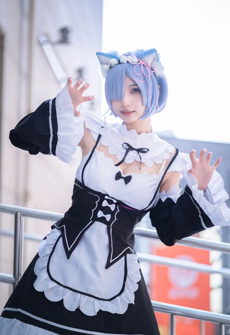 图片[2]-橙喵 Cosplay写真合集 共 6 期-萌娘社
