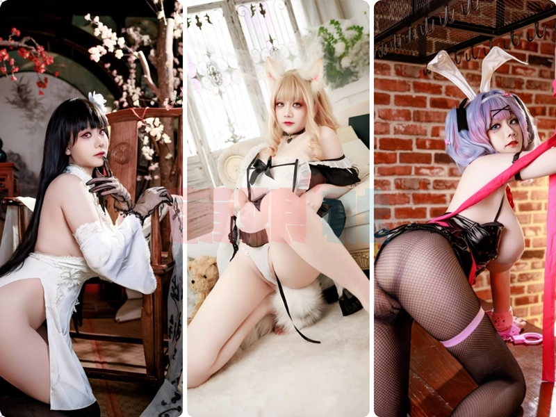 阿雪雪 Cosplay写真合集 共 107 期(好友小惊喜版)-萌娘社