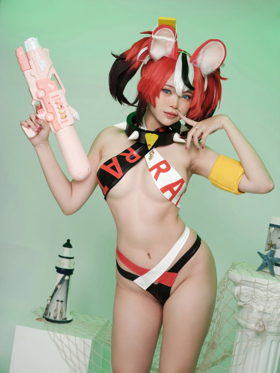 图片[6]-ZinieQ Cosplay写真合集 共 165 期-萌娘社