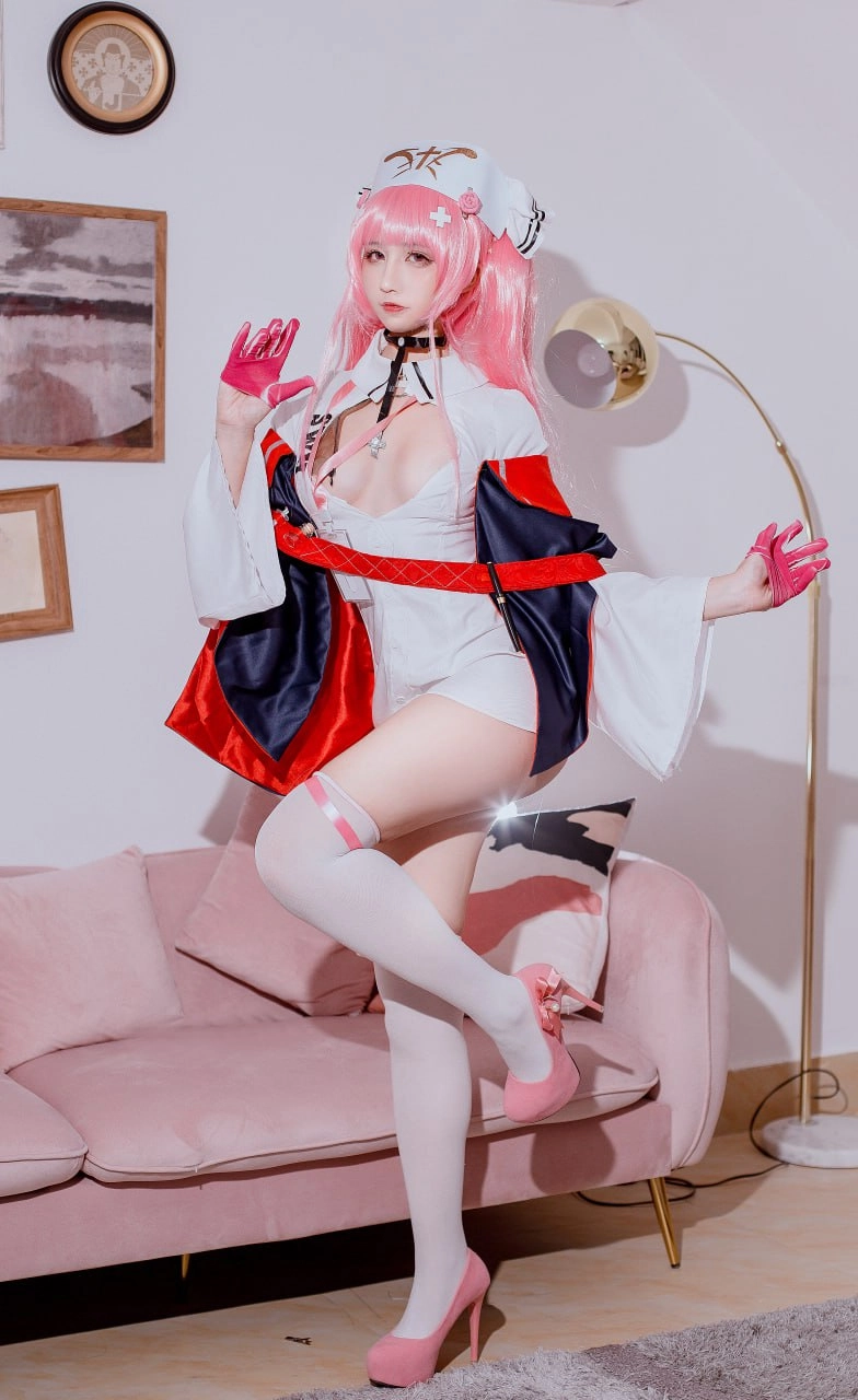 图片[3]-九曲Jean Cosplay写真合集 共 118 期-萌娘社