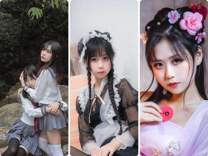 萌芽儿o0 Cosplay写真合集 共 69 期-萌娘社