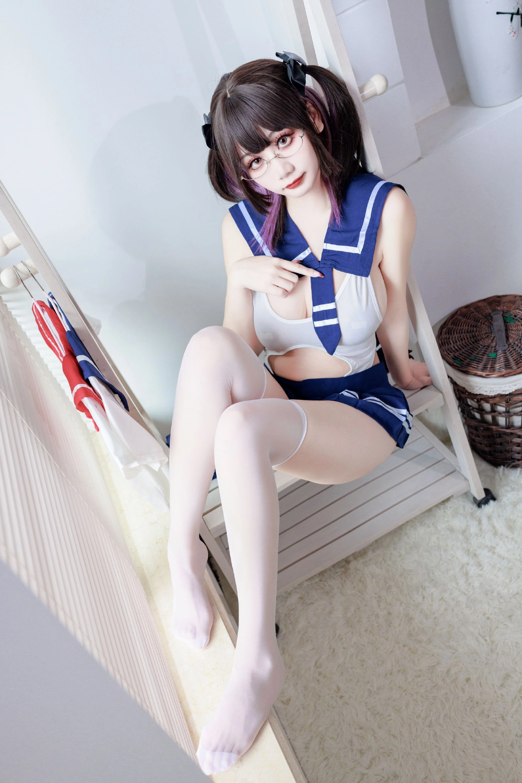 图片[5]-阿雪雪 Cosplay写真合集 共 108 期（好友小惊喜版）-萌娘社