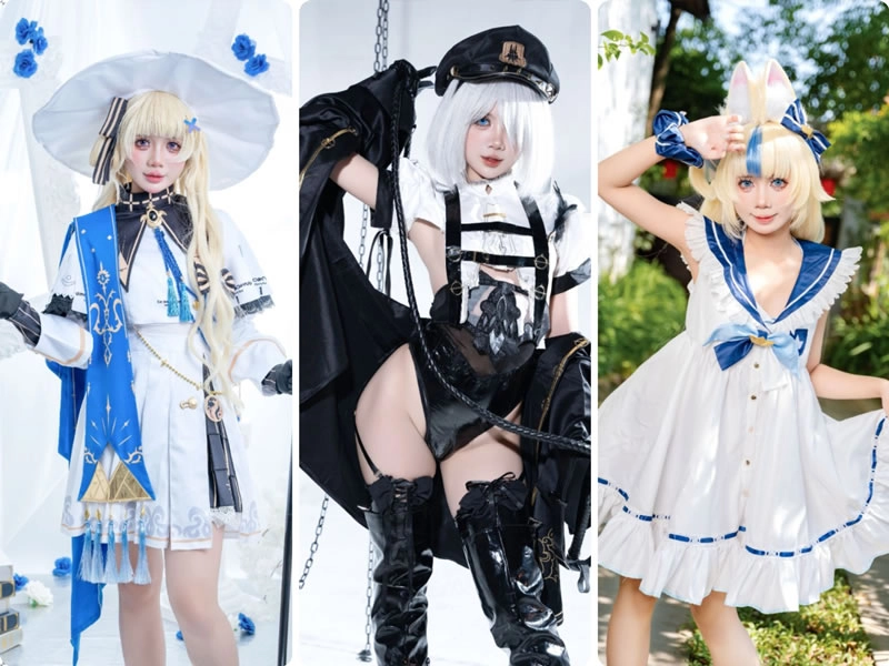 PoppaChan Cosplay写真合集 共 146 期-萌娘社