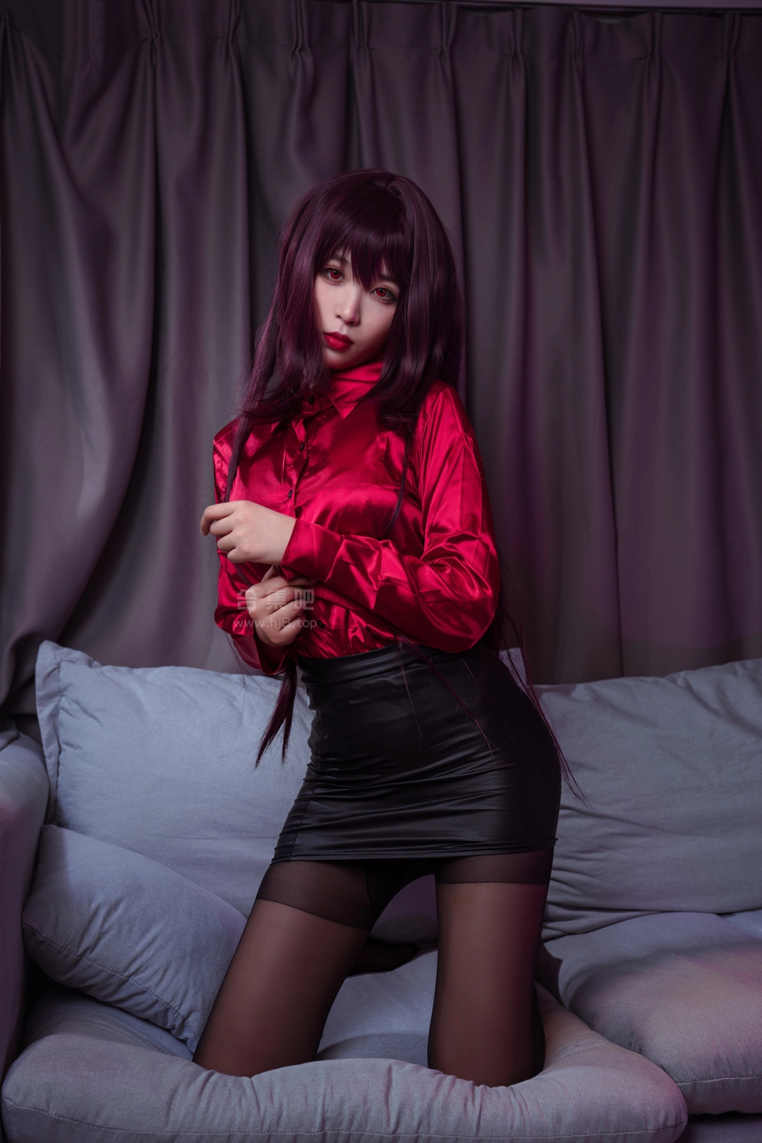 图片[2]-轩萧学姐 Cosplay写真合集 共 104 期-萌娘社