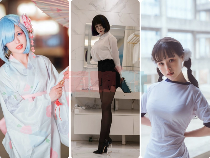 晕崽Zz Cosplay写真合集 共 36 期-萌娘社
