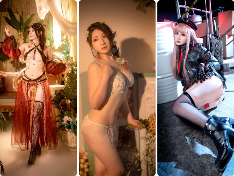 Zaya秋 Cosplay写真合集 共 13 期-萌娘社
