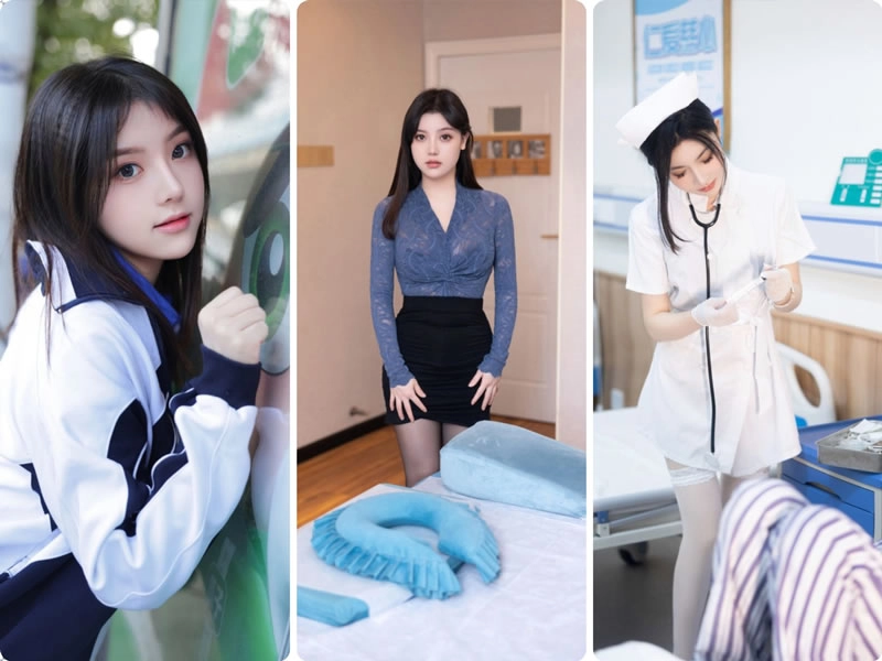 豆瓣酱 内部私购无水印写真 共 9 期-萌娘社