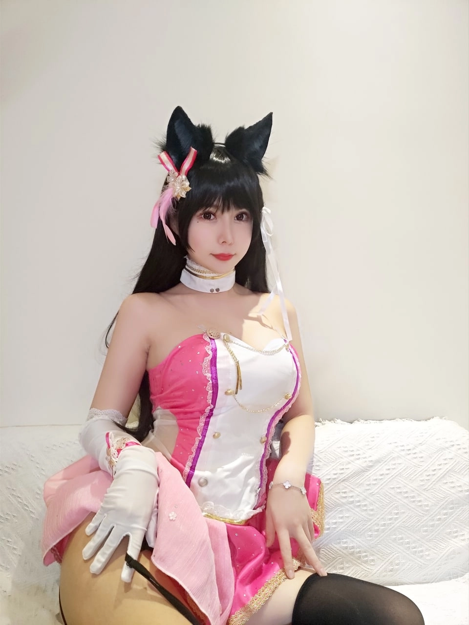 图片[5]-亚马逊鲶鱼 Cosplay写真合集 共 34 期-萌娘社