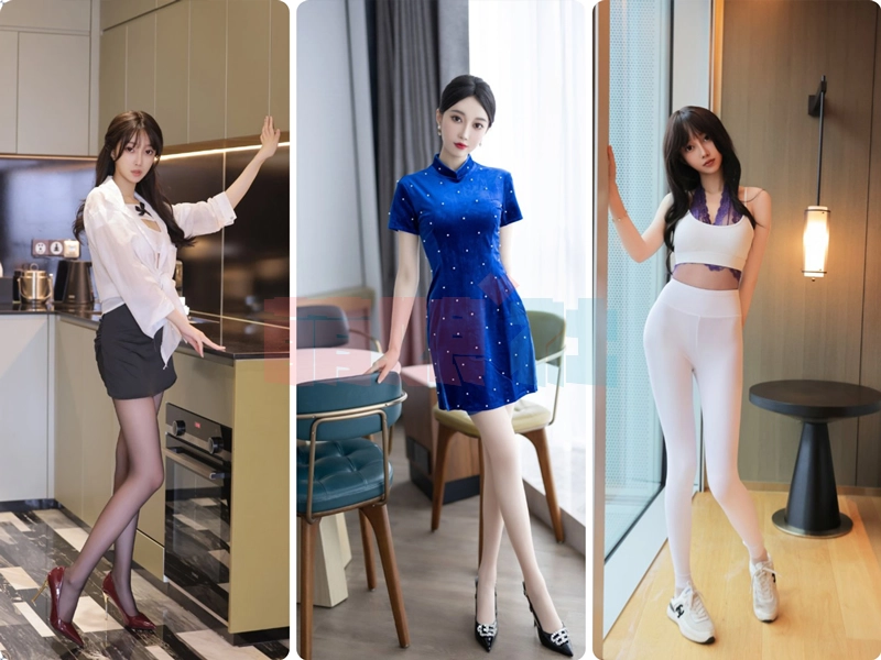 玥儿玥 内部私购无水印写真 共 26 期-萌娘社